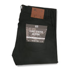 KATO' 4-Way Stretch Selvedge "The Pen" Black Raw - City Workshop Men's Supply Co.