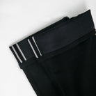 KATO' 4-Way Stretch Selvedge "The Pen" Black Raw - City Workshop Men's Supply Co.