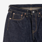 Iron Heart - IH-555S-18 - 18oz Vintage Selvedge Denim Super Slim Cut Jeans - Indigo - City Workshop Men's Supply Co.