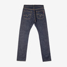 Iron Heart - IH-555S-18 - 18oz Vintage Selvedge Denim Super Slim Cut Jeans - Indigo - City Workshop Men's Supply Co.