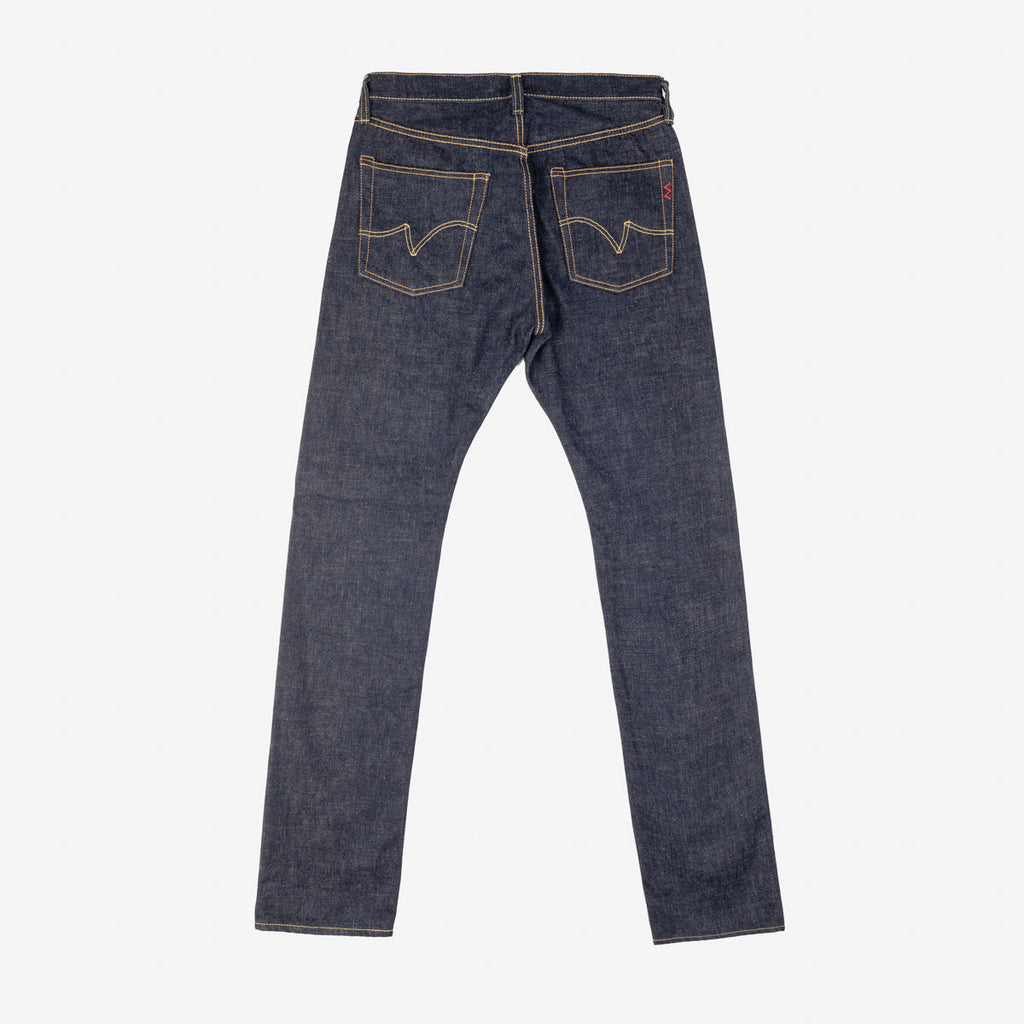 Iron Heart - IH-555S-18 - 18oz Vintage Selvedge Denim Super Slim Cut Jeans - Indigo