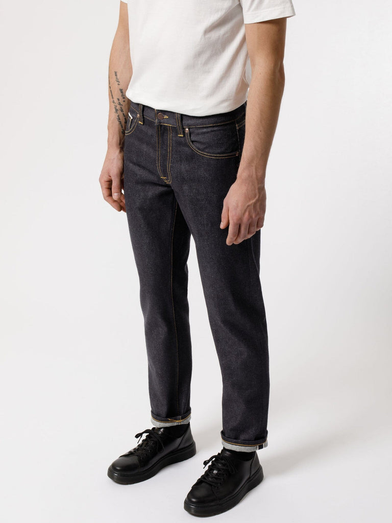 Nudie Jeans Co. - Gritty Jackson Dry Maze Selvage - City Workshop Men's Supply Co.