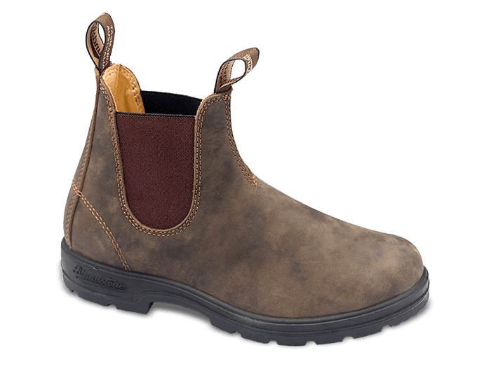 Blundstone Men s Super 550 Boots Rustic Brown 585