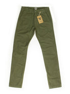 Tellason - Fatigue Pant Sateen Original Tapered Leg - Olive - City Workshop Men's Supply Co.