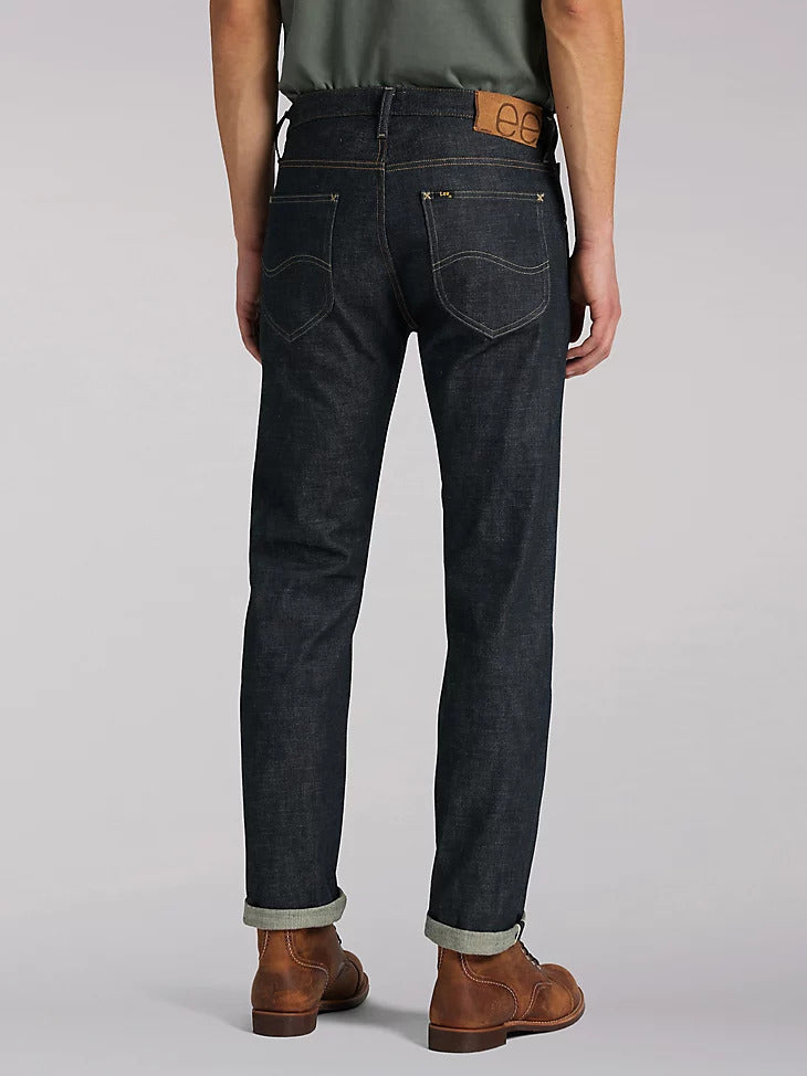 Lee RIDER - Slim fit jeans - river deep/blue denim - Zalando.co.uk