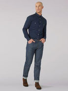 Lee Denim - 101Z Relaxed Straight Leg Jean - Dry - City Workshop Men's Supply Co.