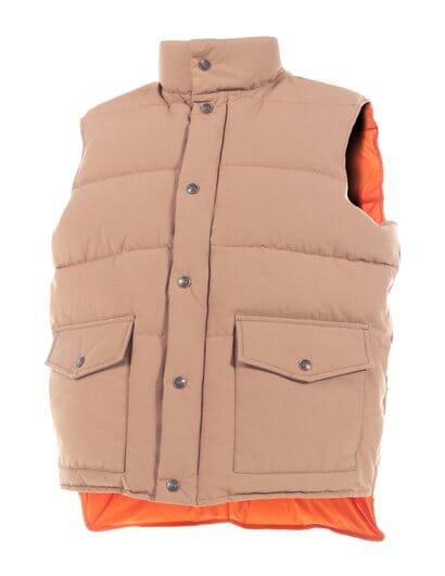Schott NYC Bobby; Water Repellent Cotton Blend Down Filled Vest