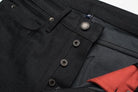 Freenote Cloth - Portola Taper Raw 14.25oz Black Grey Japanese Denim - City Workshop Men's Supply Co.