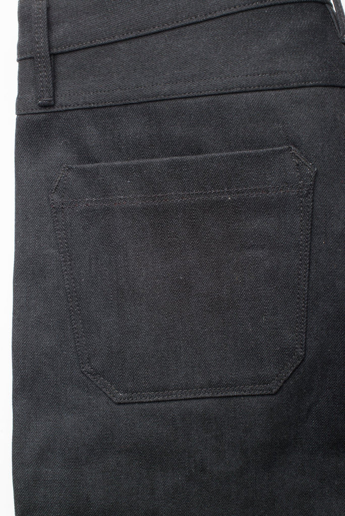 Freenote Cloth - Rios Raw 14.25oz Black Grey Japanese Denim - City Workshop Men's Supply Co.