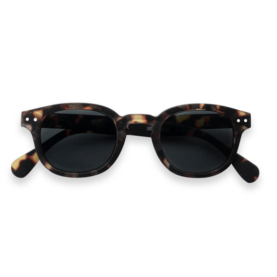 IZIPIZI Paris Sunglasses #C Tortoise Grey Lenses