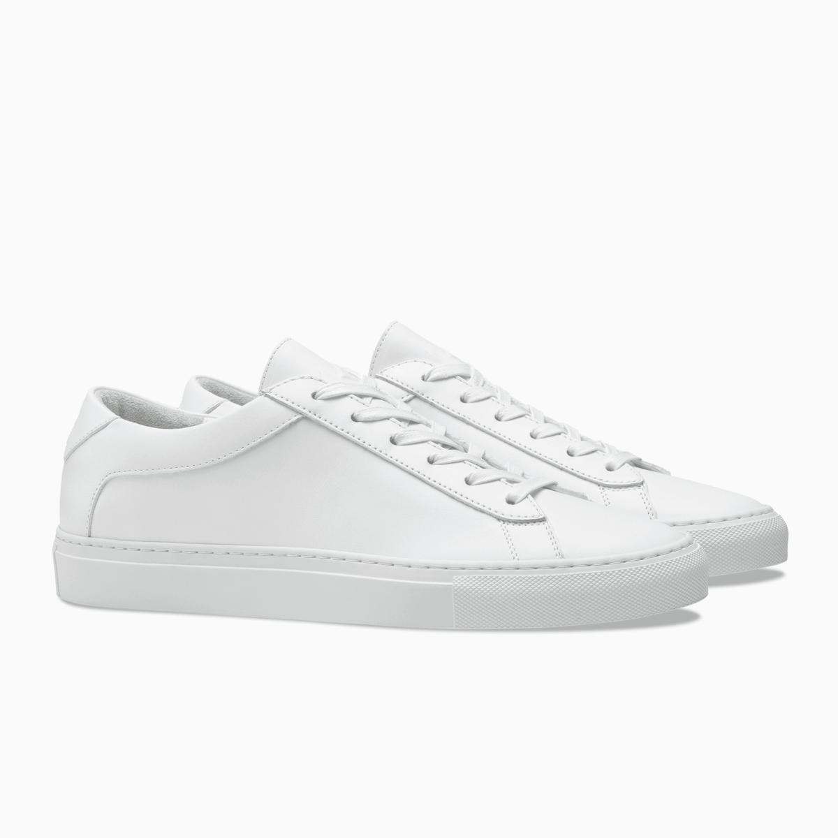 KOIO - Men's Capri Triple White - City Workshop Men's Supply Co.