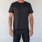 Freenote Cloth - 9 Ounce Pocket T-Shirt - Midnight - City Workshop Men's Supply Co.