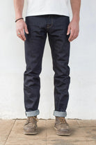 Freenote Cloth - Portola Taper 14.50oz Kaihara Denim - City Workshop Men's Supply Co.