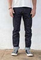 Freenote Cloth - Portola Taper 14.50oz Kaihara Denim - City Workshop Men's Supply Co.