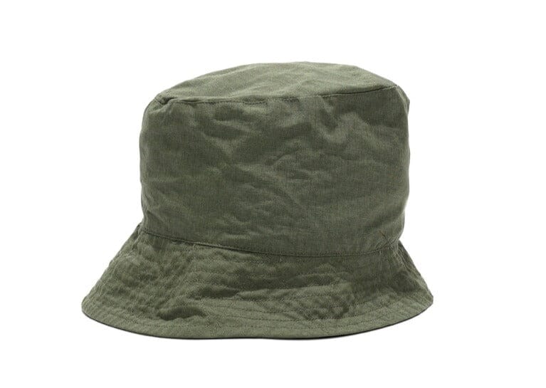 Engineered Garments - Bucket Hat - Olive Cotton Ripstop