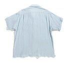 Engineered Garments - Camp Shirt - Lt Blue Cotton Crepe - City Workshop Men's Supply Co.