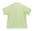 Engineered Garments - Camp Shirt - Lime Cotton Crepe - City Workshop Men's Supply Co.