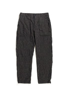 Engineered Garments - Fatigue Pants - Natural/Black LC Stripe - City Workshop Men's Supply Co.