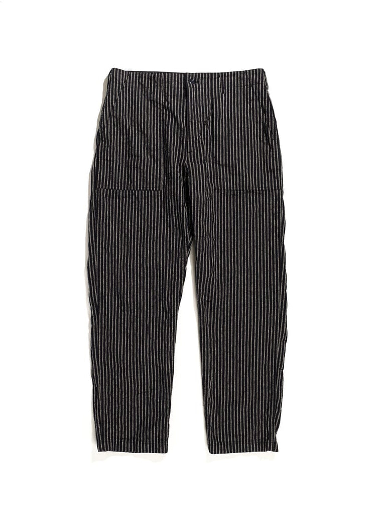 Engineered Garments - Fatigue Pants - Natural/Black LC Stripe
