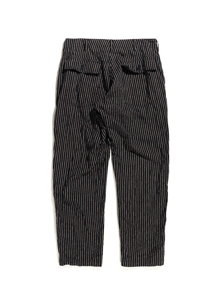 Engineered Garments - Fatigue Pants - Natural/Black LC Stripe