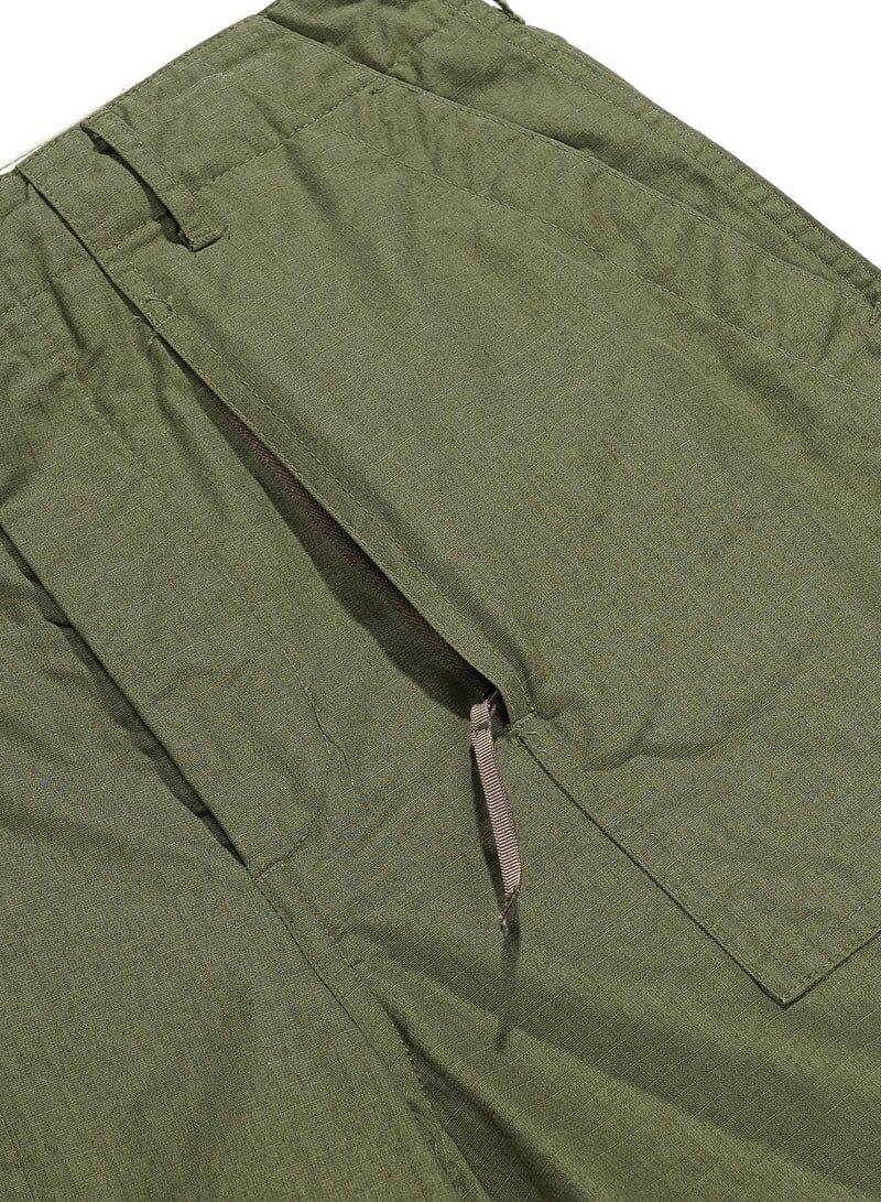 Engineered Garments - Fatigue Pants - Olive Cotton Ripstop – City