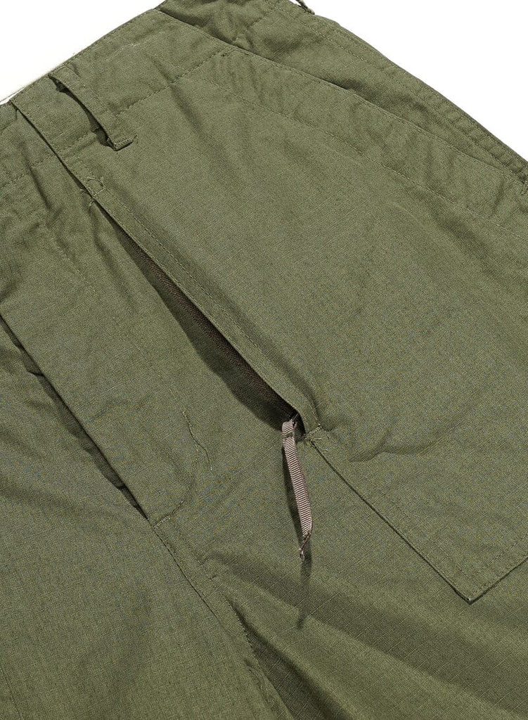 Engineered Garments - Fatigue Pants - Olive Cotton Ripstop - City Workshop Men's Supply Co.