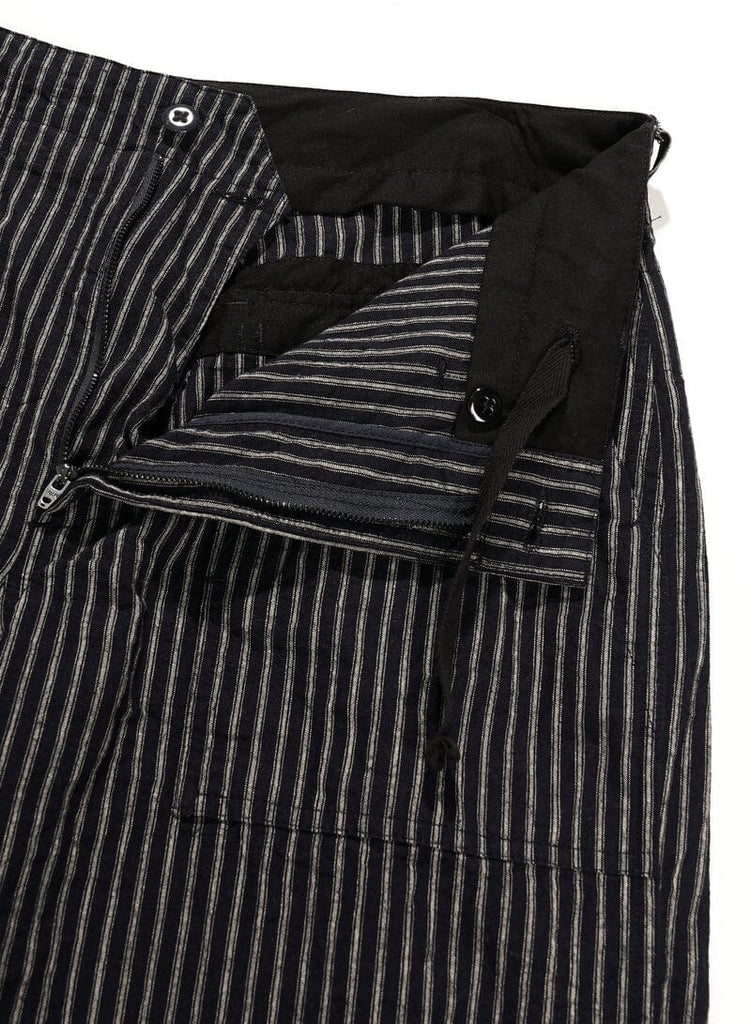 Engineered Garments - Fatigue Pants - Natural/Black LC Stripe - City Workshop Men's Supply Co.