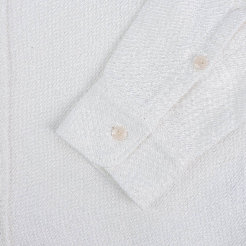 Iron Heart - IHSH-279-WHT - 7oz Soft Flannel Work Shirt - White – City ...