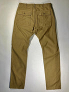 Tellason - Fatigue Pant Sateen Original Tapered Leg - British Tan - City Workshop Men's Supply Co.