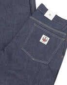 Indigofera - Coyote Thunder x Indigofera Wedell Pants - 40's Navy Denim - City Workshop Men's Supply Co.