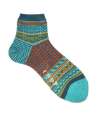 CHUP Socks - Landskap - Teal - City Workshop Men's Supply Co.