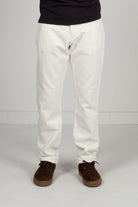 C.O.F. Studio - M5 Organic Ecru Selvedge - Stonewash - City Workshop Men's Supply Co.