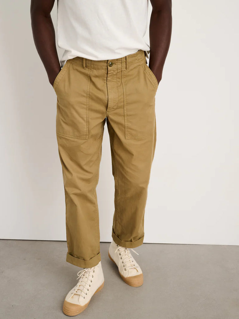 Alex Mill - Field Pant in Chino Khaki - City Workshop Men's Supply Co.