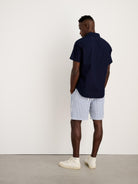 Alex Mill - Saturday Shorts in Stripe Seersucker - City Workshop Men's Supply Co.