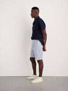 Alex Mill - Saturday Shorts in Stripe Seersucker - City Workshop Men's Supply Co.