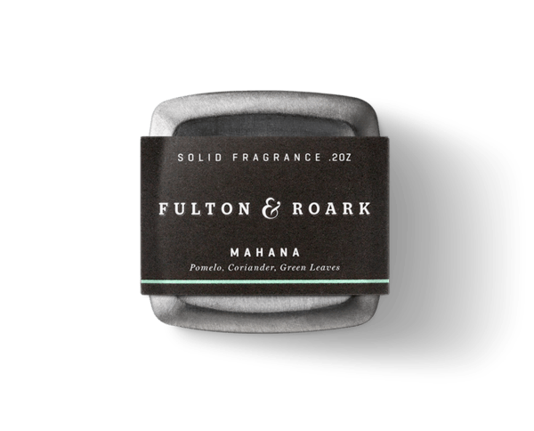 Fulton & Roark - Solid Cologne - Mahana
