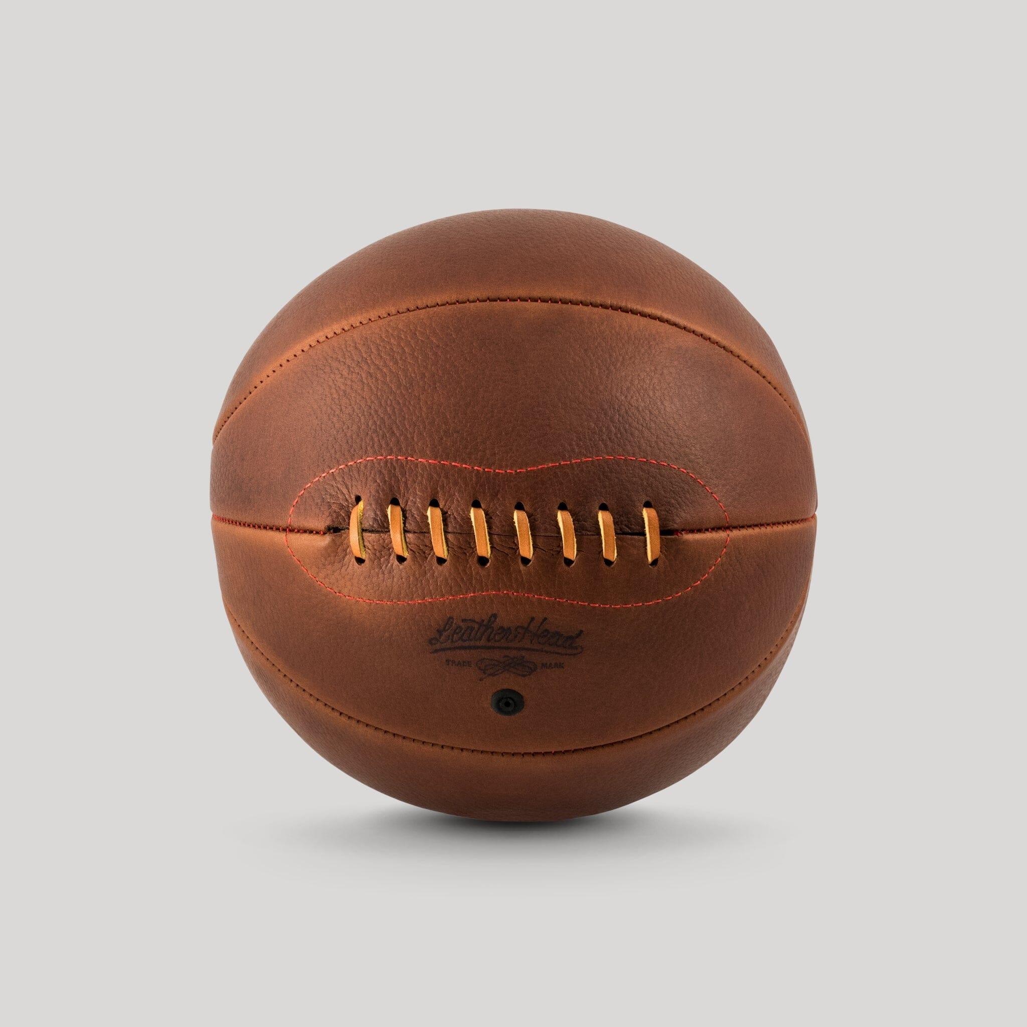 Leather Head Naismith Basketball - City Workshop Men's Supply Co.