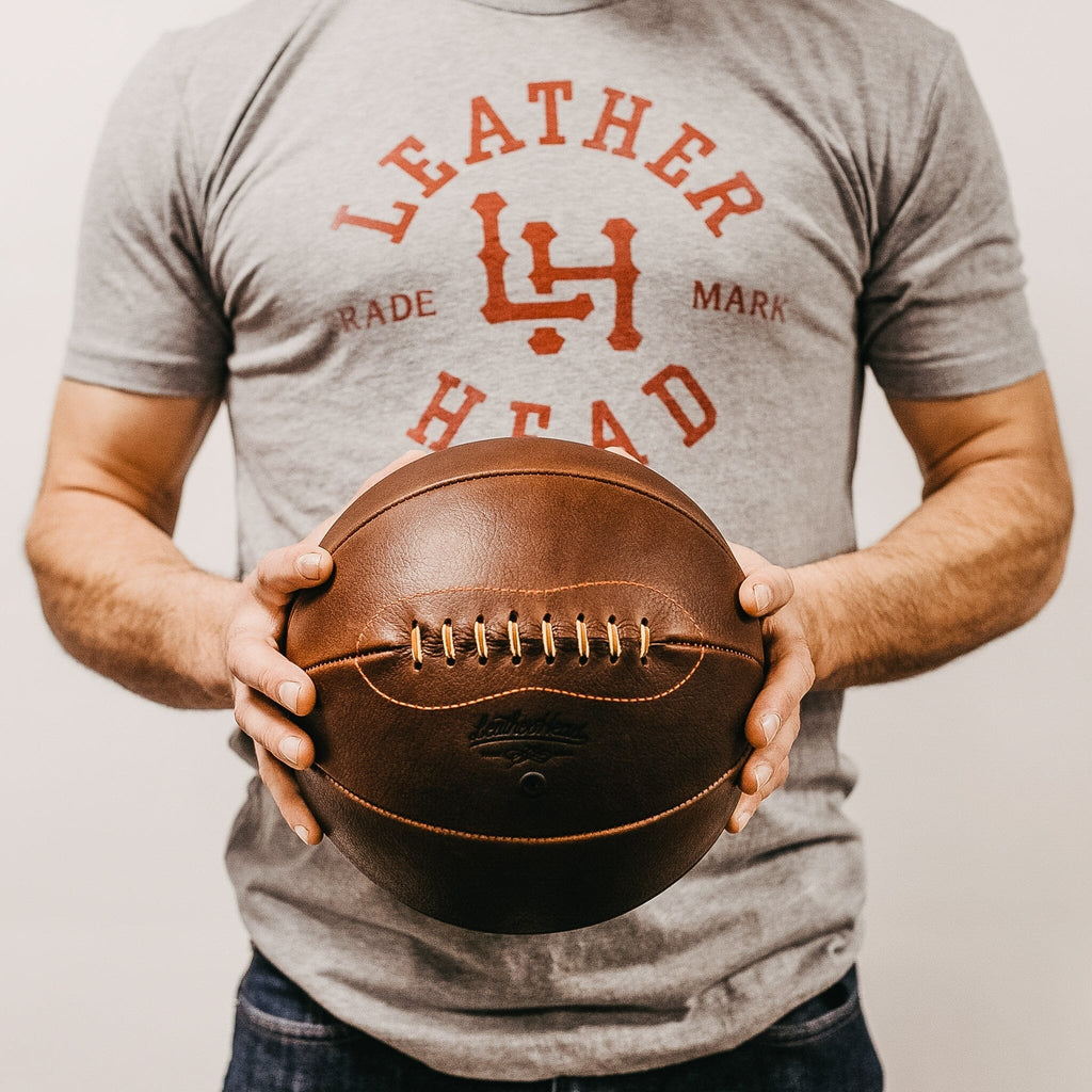 Leather Head Naismith Basketball