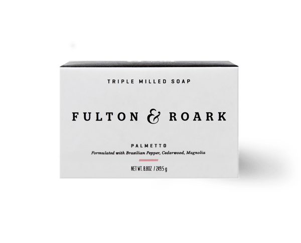 Fulton & Roark - Bar Soap - Palmetto - City Workshop Men's Supply Co.