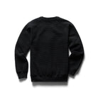 Reigning Champ - Flatback Thermal Cardigan - Black - City Workshop Men's Supply Co.