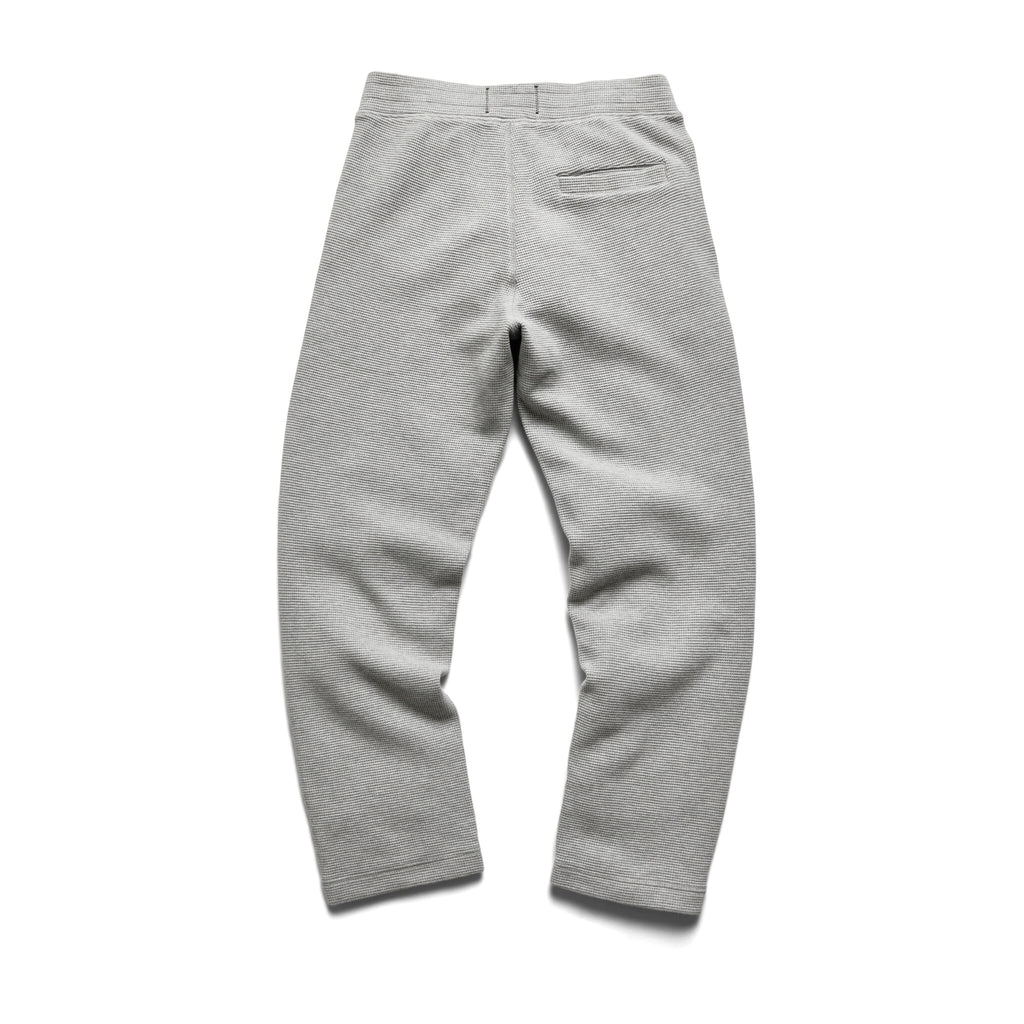 Reigning Champ - Flatback Thermal Pant - Heather Grey