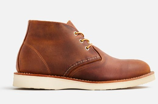 Red Wing Heritage Work Chukka #3137 // Copper Rough & Tough – City