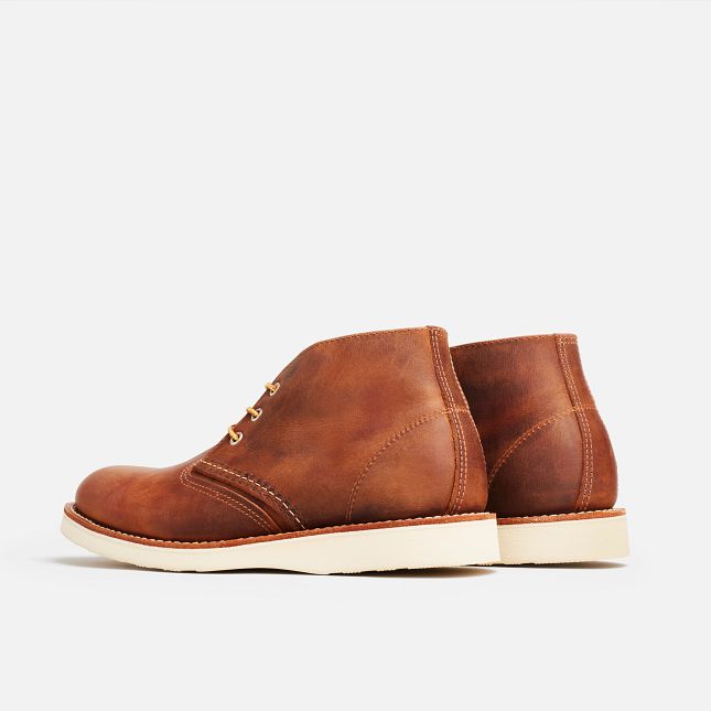 Red Wing Heritage Work Chukka #3137 // Copper Rough & Tough