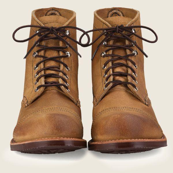 Wing Heritage Iron Ranger #8083 // Hawthorne Muleskinner Leather – City Men's Co.