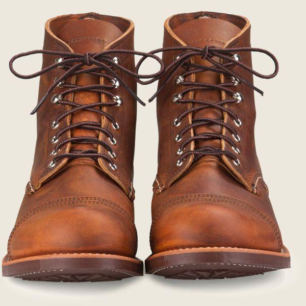 Red Wing Heritage Iron Ranger #8085 Copper Rough Tough Leather – City Workshop Men's Supply Co.