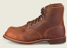 Red Wing Heritage Iron Ranger #8085 // Copper Rough & Tough Leather - City Workshop Men's Supply Co.