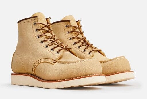 Red Wing Heritage 6 Inch Classic Moc #8833 // Hawthorne Abilene Leather - City Workshop Men's Supply Co.