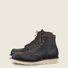 Red Wing Heritage 6 Inch Classic Moc #8849 // Black Prairie Leather - City Workshop Men's Supply Co.