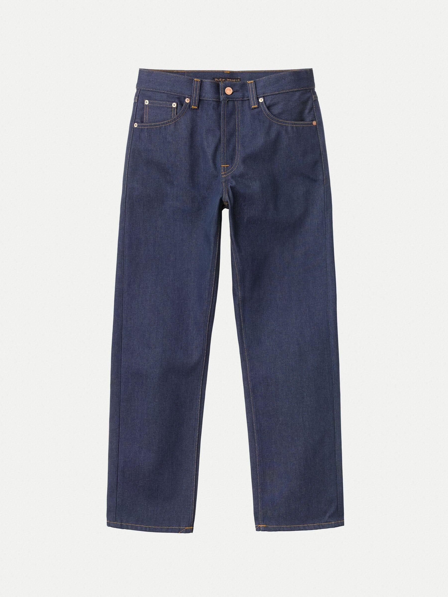 Nudie Jeans Co - Rad Rufus Dry 70s Blue - City Workshop Men's Supply Co.