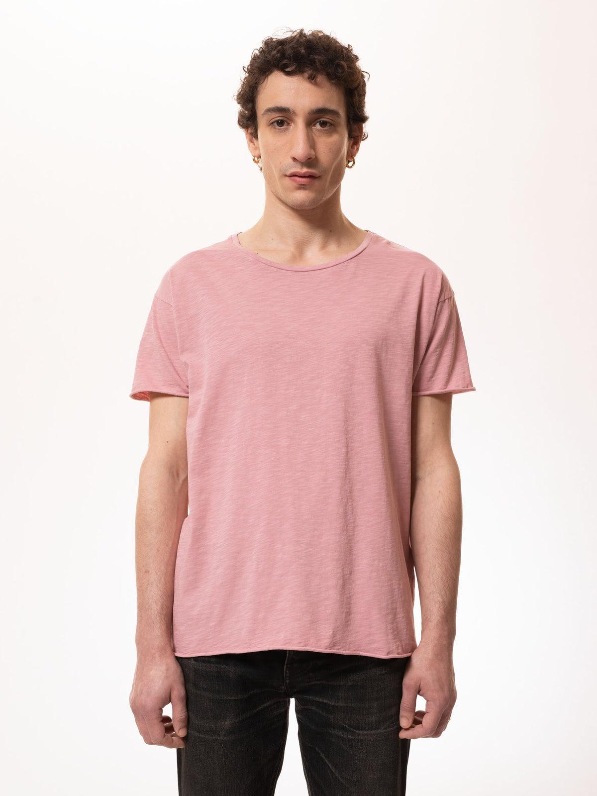 Nudie Jeans Co - Roger Slub Paper Pink - City Workshop Men's Supply Co.